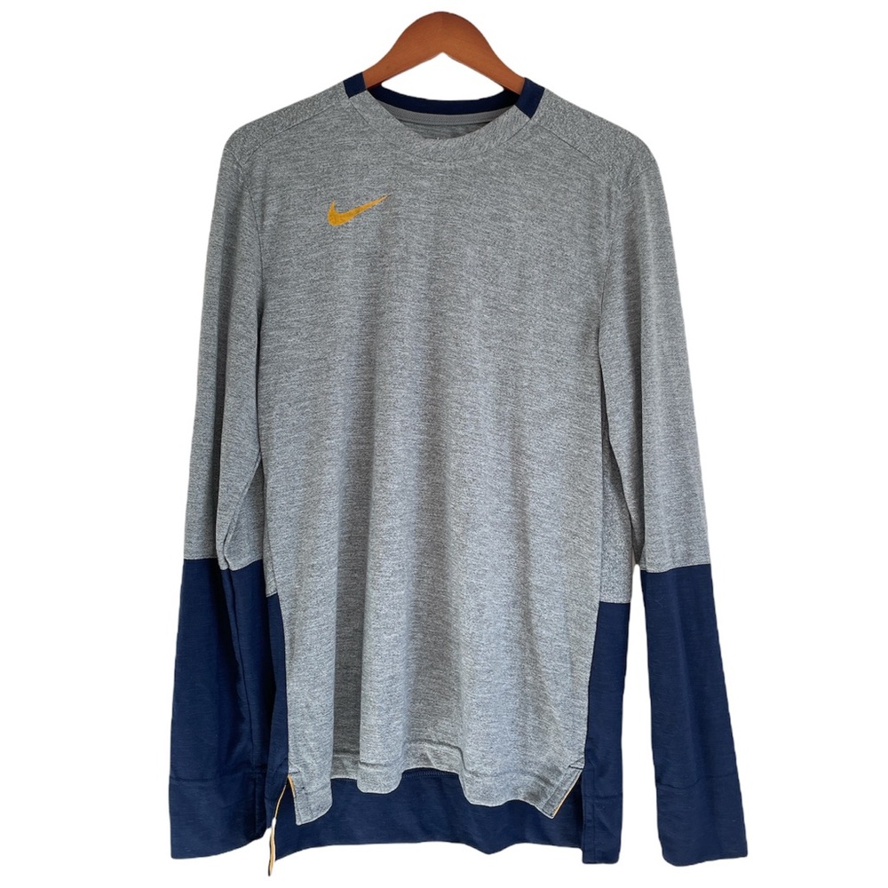 Nike Mens Sports Jersey Top Medium Grey Blue C14546-036